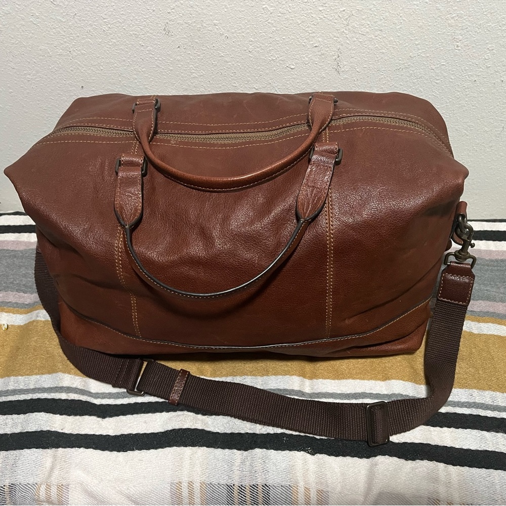 Frye Adams Overnight bag